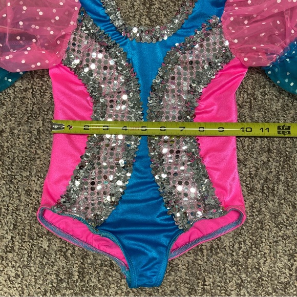 EUC dance recital costume worn once. Size Small child. - Picture 12 of 16